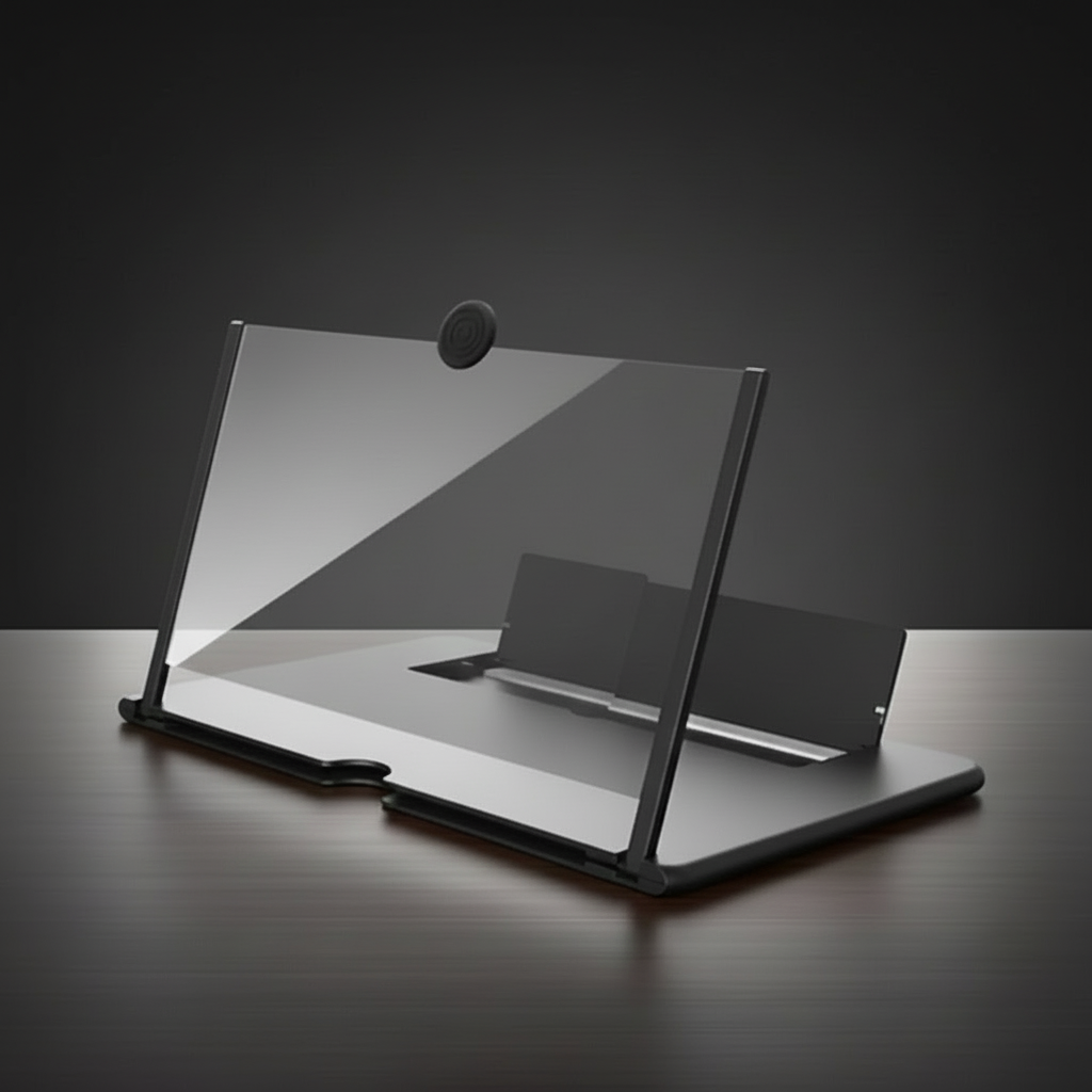 Portable Cinematic Phone Screen