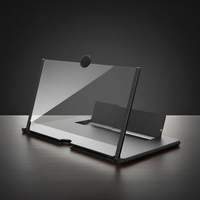 Portable Cinematic Phone Screen