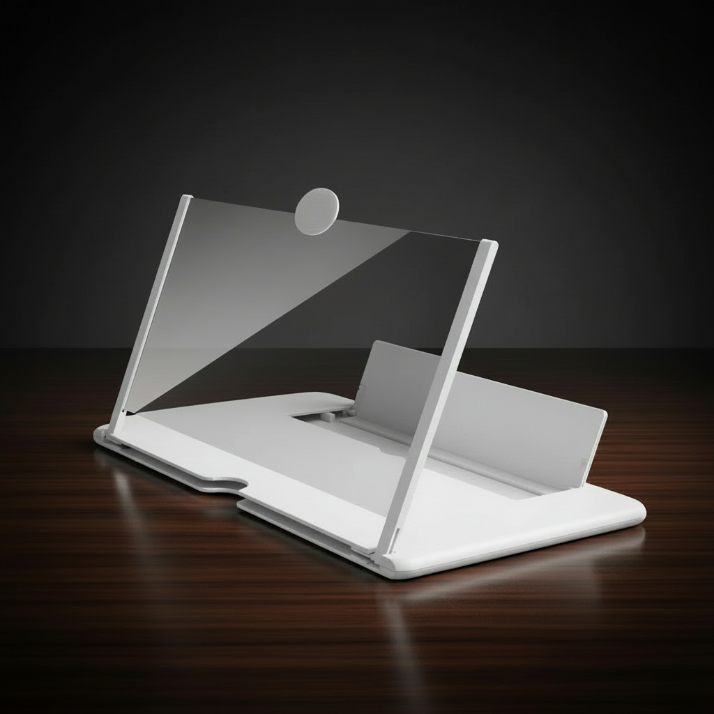 Portable Cinematic Phone Screen