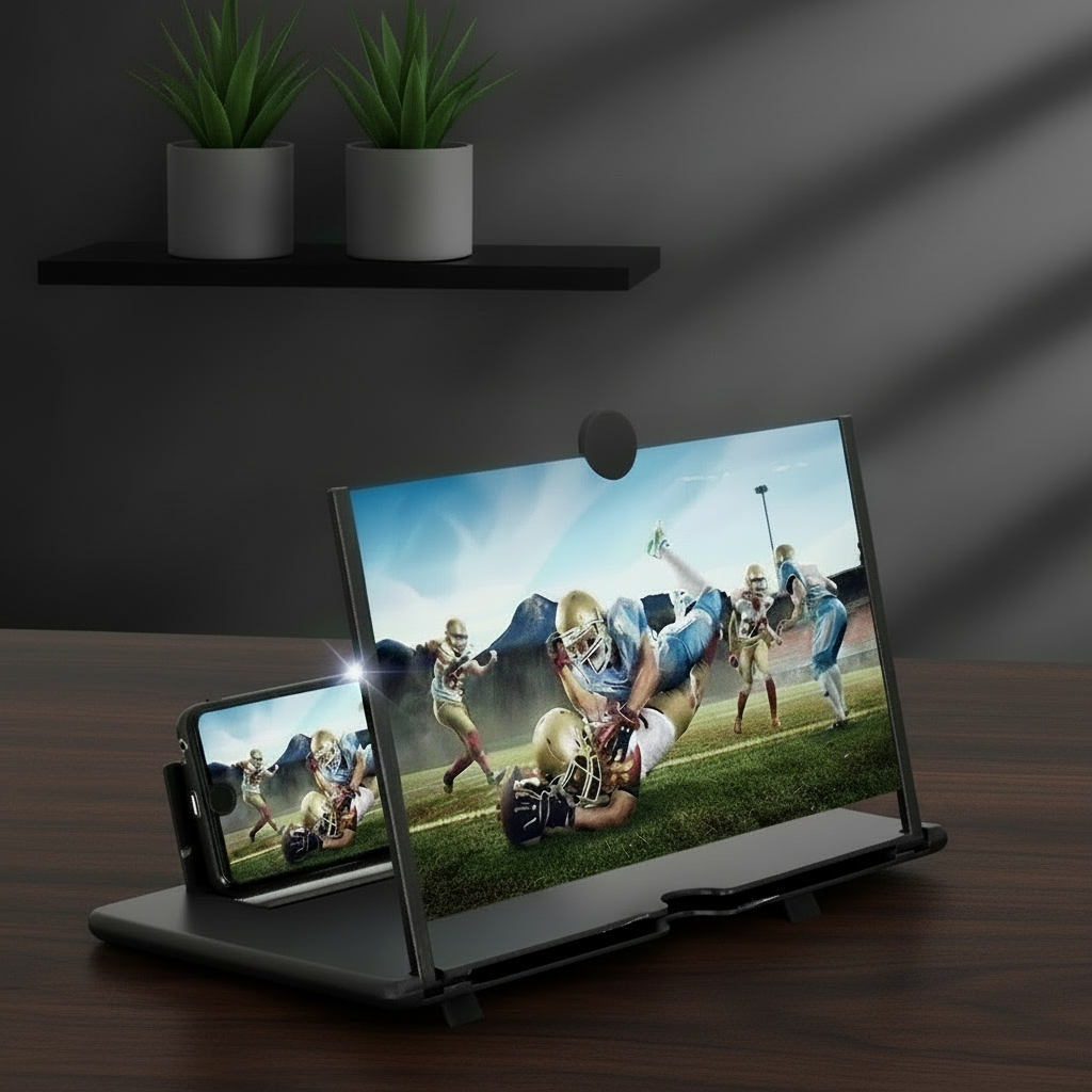 Portable Cinematic Phone Screen